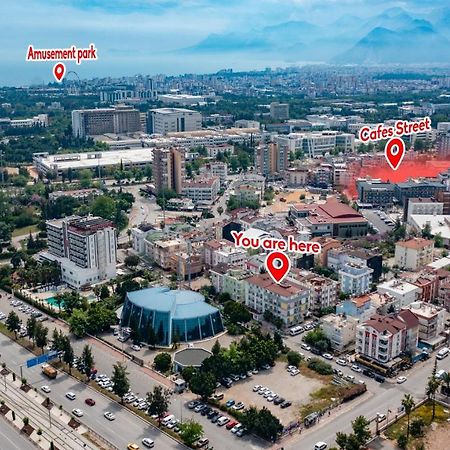 Cozy Flat Close To Konyaalti Beach '6' Antalya Buitenkant foto