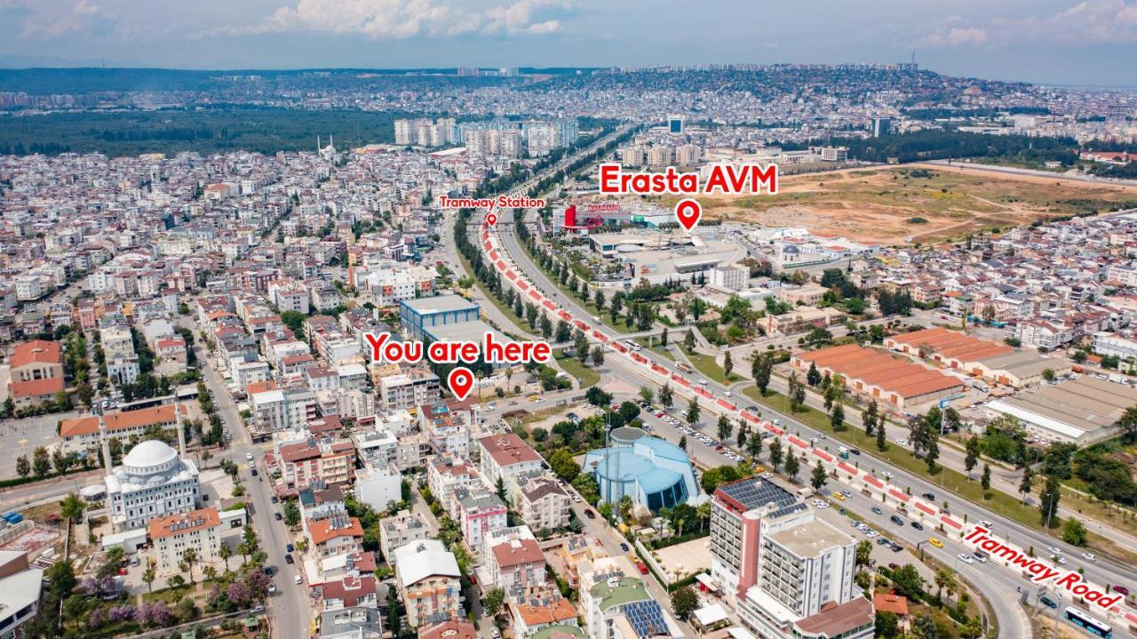 Cozy Flat Close To Konyaalti Beach '6' Antalya Buitenkant foto